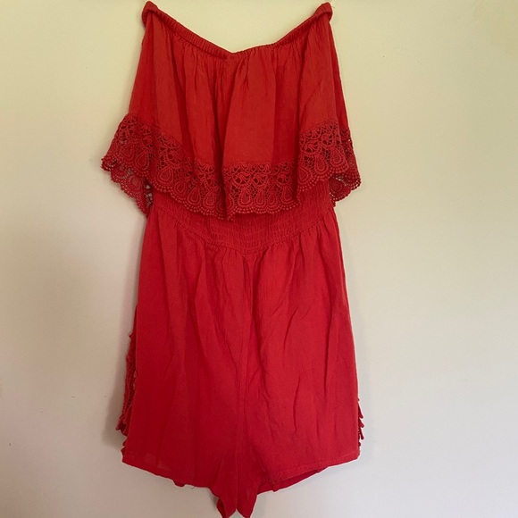 Salmon Romper - Picture 3 of 4